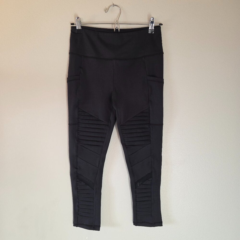 Constantly Varied Gear Solid Black Moto Capris